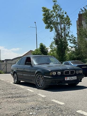 BMW 5 series: 1991 г., 2.5 л, Механика, Бензин, Седан at lalafo.kg BMW 5 series: 1991 г., 2.5 л, Механика, Бензин, Седан