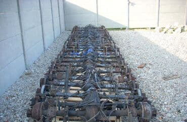 спидометр на спринтер: Задний Мост Mercedes-Benz 2005 г., Б/у, Оригинал — 1