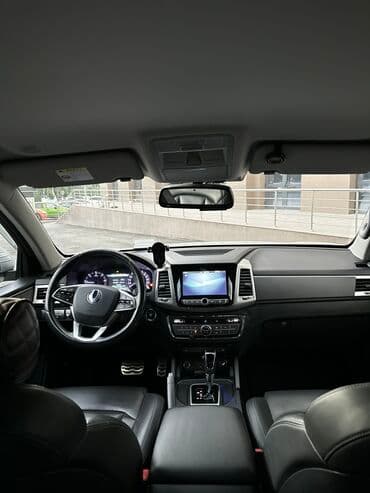 продаю домкрат: Ssangyong Rexton: 2018 г., 2.2 л, Автомат, Дизель, Пикап — 6