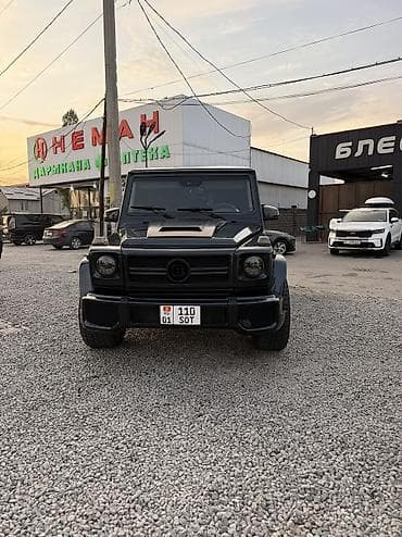 mercedes glk: Mercedes-Benz G-Class: 2003 г., 4 л, Автомат, Дизель, Внедорожник — 4