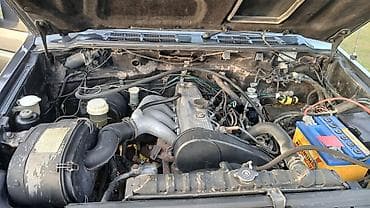 раасрочка авто: Mitsubishi Pajero: 1995 г., 2.5 л, Механика, Дизель, Внедорожник — 9