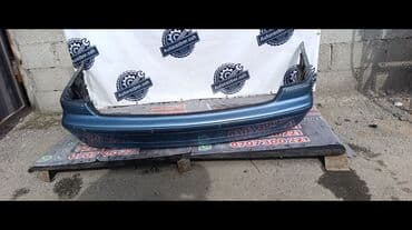 каропка на хово: Бампер Задний Mercedes-Benz, Б/у, Оригинал — 7