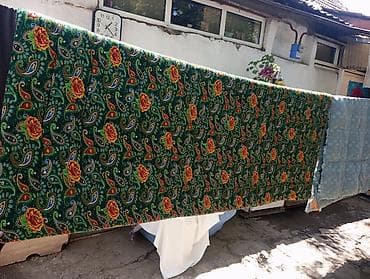 used bed: Тошок Б/у, Ватный матрас — 4