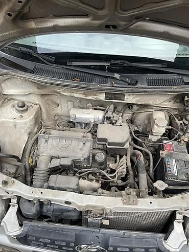 Транспорт: Hyundai Atos: 2003 г., 1 л, Автомат, Бензин, Хэтчбэк — 8