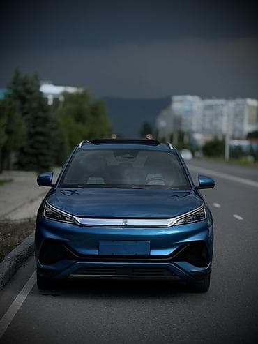 byd w6: BYD Yuan Plus: 2022 г., 0.1 л, Автомат, Электромобиль, Кроссовер — 1