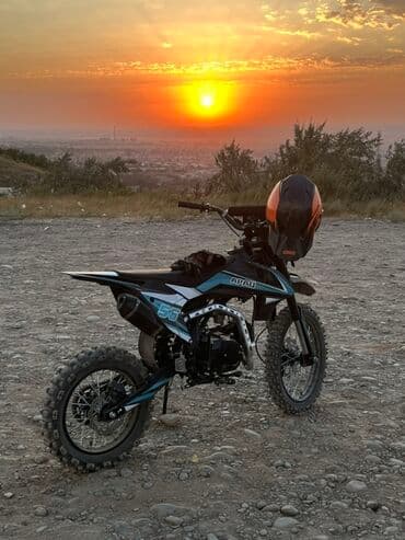 электро питбайк: Продаю питбайк китайской фирмы Apaq мотор zongshen 4 передачи — 3