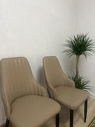 купить в рассрочку бытовую технику: Стул для кухни, Новый, Железо, цвет - Бежевый — 2