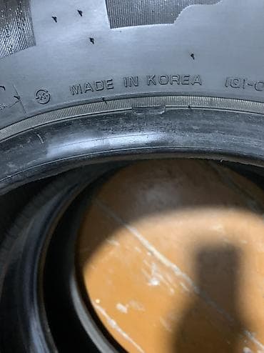 крыло самурай: Шины 195 / 60 / R 15, Лето, Б/у, Пара, Легковые, Корея, Nexen — 6