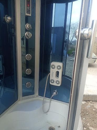 душ алексеева: Душевая кабина Полукруглая, Покрытие: Тонированное — 3