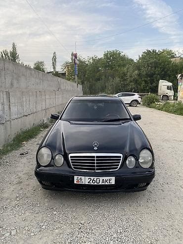 camry 2010: Mercedes-Benz E-Class: 1999 г., 2.4 л, Автомат, Бензин, Седан — 2