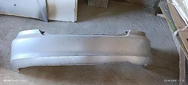 Кузовные детали для Хонда свик (серебристый цвет): - Задний бампер в