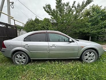 mondeo: Ford Mondeo: 2003 г., 2 л, Автомат, Бензин, Седан — 2