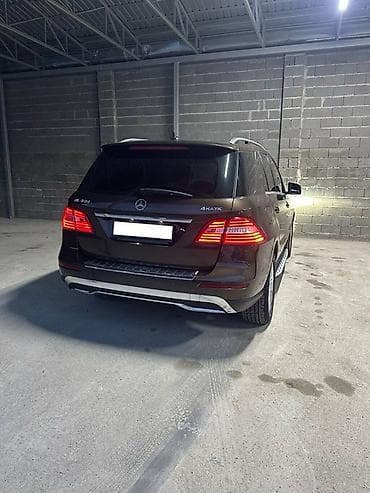 машина болуп толоо: Mercedes-Benz ML-Class: 2013 г., 3 л, Автомат, Бензин, Кроссовер — 7