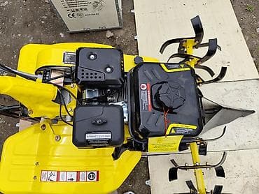 бензин: Мотоблок ROLF (серия TOP) с навесным оборудованием. , - Тип — 4