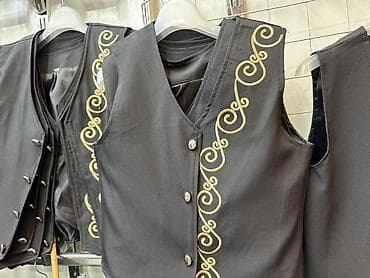 серебро кара балта: Другие жилеты Все размеры, цвет - Черный — 2