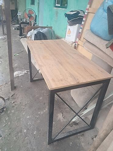 foldable table: Письменный/рабочий стол в индустриальном стиле - Столешница — 3