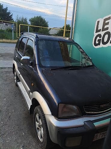 Daihatsu Terios: 1997 г., 1.3 л, Автомат, Бензин, Жол тандабас — 2