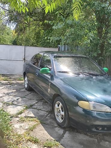 abs e39: Hyundai Avante: 1995 г., 1.6 л, Бензин, Купе — 6