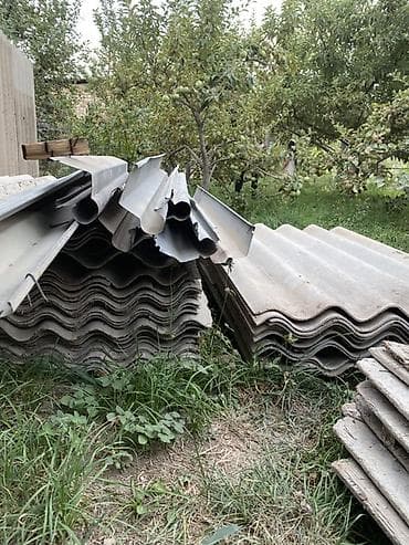 архивные шкафы: Продам б/у крыши Профилированные листы шиферной кровли + доборные — 2