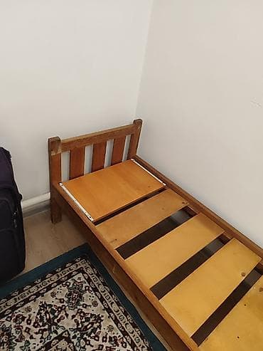 водолазка детская: Детская деревянная кровать с реечным основанием размер 170 на 60 см - — 4