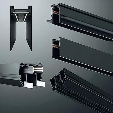 380 сом метр Встраиваемый магнитный трековый профиль для гипсакордон и