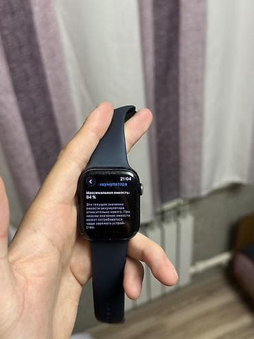 series 8: Apple Watch Series 8 45mm АКБ 84% Память 32 гб в комплекте зарядка — 4