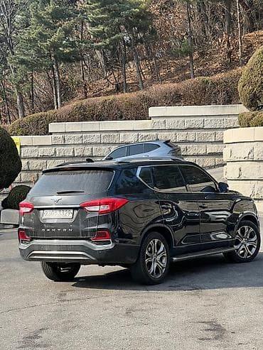 кунг на рекстон: Ssangyong Rexton: 2019 г., 2.2 л, Автомат, Дизель, Внедорожник — 10