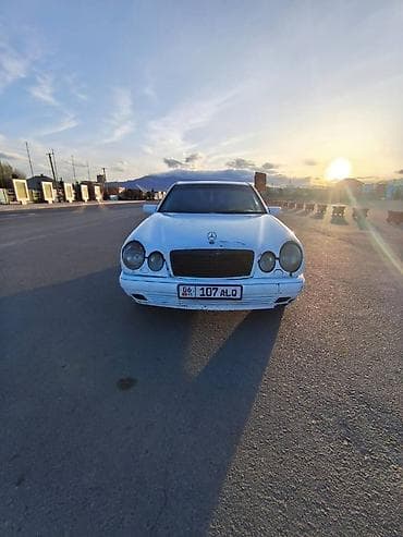 Mercedes-Benz E-Class: 1995 г., 2.2 л, Автомат, Газ, Седан