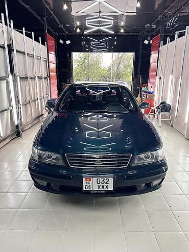сделаю: Nissan Maxima: 1998 г., 3 л, Автомат, Газ, Седан — 1