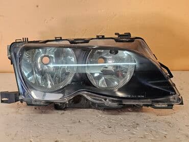 купить фары на мазду 626 ge: Передняя правая фара BMW 2004 г., Б/у, Оригинал — 2