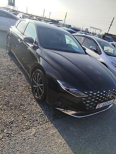 sonata 2014: Hyundai Grandeur: 2020 г., Седан — 3