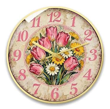 marvel legends: Настенные часы с художественным принтом - Круглый корпус с тонкой — 10