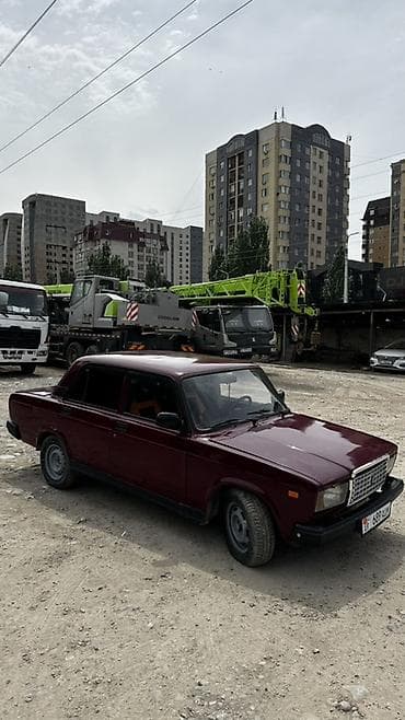 решетка жигули: ВАЗ (ЛАДА) 2107: 2006 г., Механика, Бензин, Седан — 2