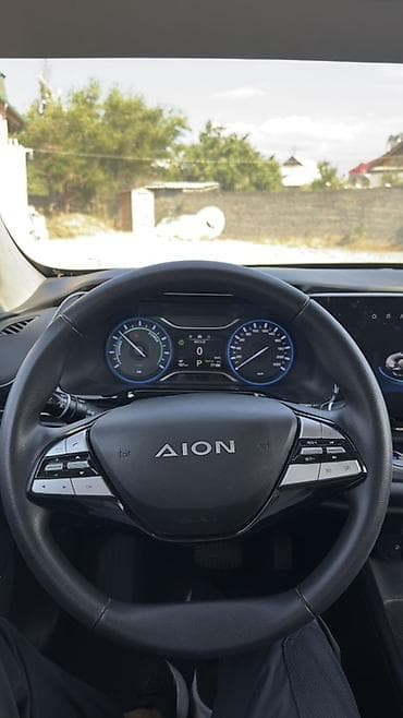 *🔥 Aion S - 2022 * ⚡️⚡️ Цвет: Белый / салон Черный Состояние — 7