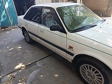 2 2 cdi: Mazda 626: 1991 г., 2 л, Механика, Бензин, Седан — 4