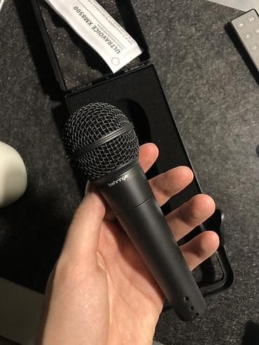audio technica: Behringer XM8500. Динамический вокальный микрофон. - Кардиоидная — 1