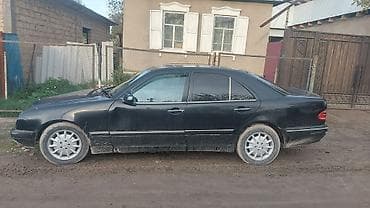 хундай аванте 1: Mercedes-Benz E-Class: 2001 г., 2 л, Кол менен иштөөчү, Газ, Седан — 2
