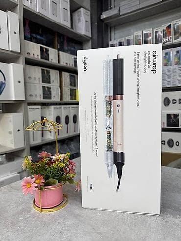 dyson airwap: Мультистайлер Dyson, Круглая щетка — 1