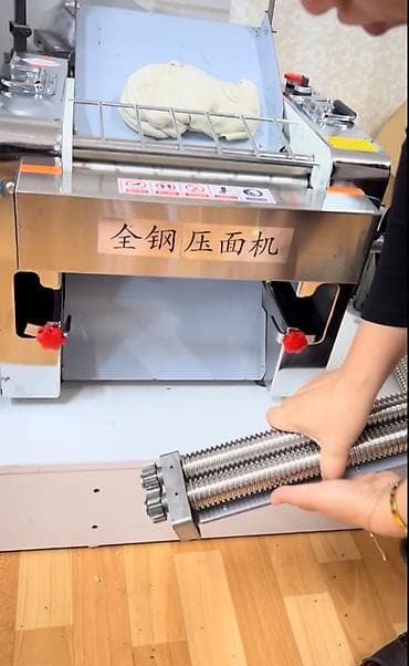 пекарный духовка: Тестораскатка 2-в-1 для лапши/лагмана, ширина 30 см Профессиональная — 5