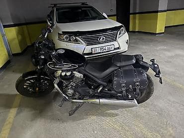 350 rx: Круизер benda 350 автомат. Только обкатку прошел и масло сменил — 1