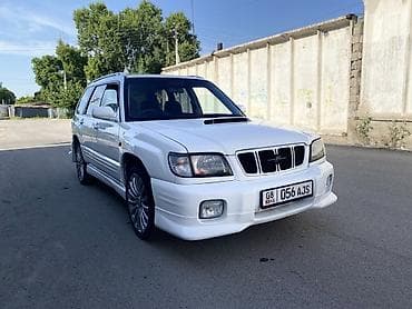 баги машины: Subaru Forester: 2000 г., 2 л, Автомат, Бензин, Кроссовер — 3