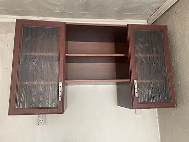 навесной кухонный шкафчик: Кухонный шкаф, Навесной, Без мойки, ЛДСП — 1