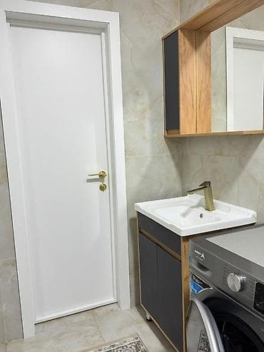 продается квартира искендер: 1 комната, Без подселения, С мебелью полностью — 7