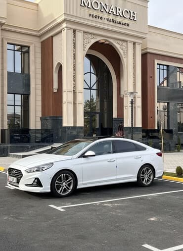 домкрат соната: Hyundai Sonata: 2018 г., 2 л, Автомат, Бензиновая, Седан — 1