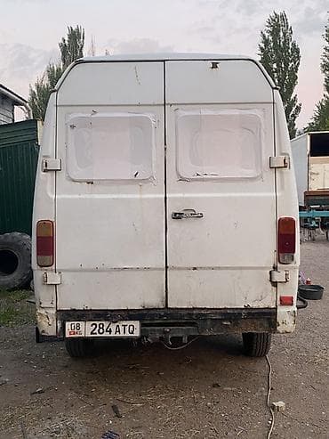мерс 260: Mercedes-Benz : 1992 г., 2.9 л, Механика, Дизель, Фургон — 4
