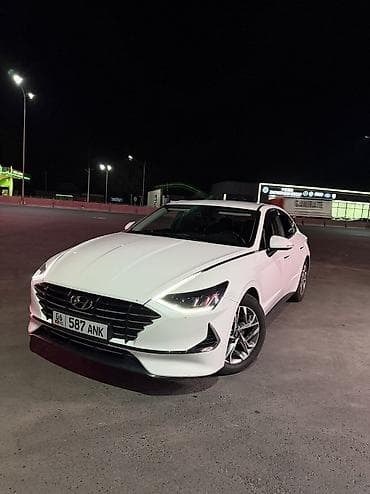 Унаа сатуу: Hyundai Sonata: 2020 г., 2 л, Автомат, Бензин, Седан — 1