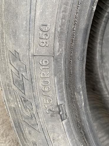 16 lt: Комплект автомобильных шин (2 шт.)

- Размер: 215/60 R16 1200сом — 2