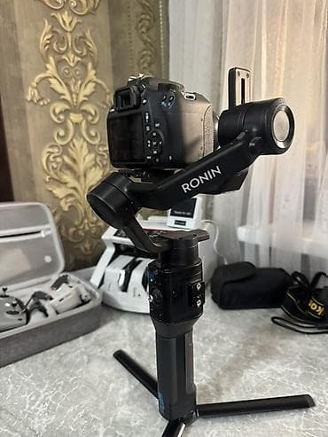 Стабилизатор для камеры DJI Ronin SC (модель R18). (3-осевой гимбал)