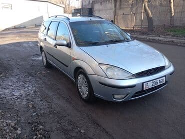 nissan terano: Ford Focus: 2002 г., 2 л, Автомат, Бензин, Универсал — 10