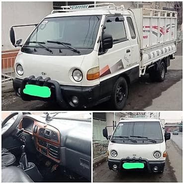 corolla spasio: Легкий грузовик, Hyundai, Стандарт — 1